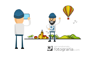 Composición: figura y fondo en fotografía
