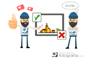 Fotos buenas vs fotos malas