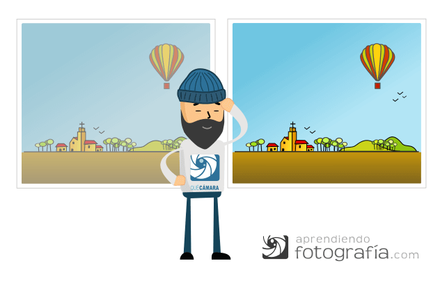 Edición de imagen en fotografía