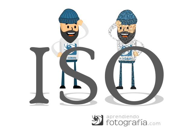 Exposición en fotografía: ISO